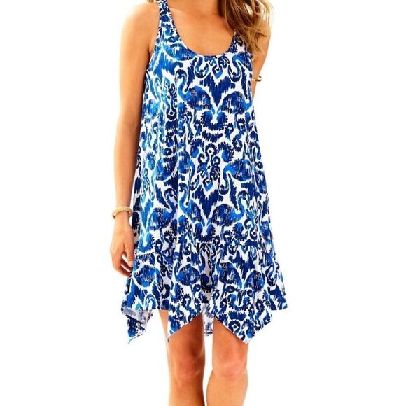 Lilly Pulitzer‎ Hampton Tank Dress 100% Pima Cotton - Picture 2 of 5